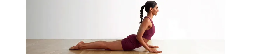 Activewear & Studio Cobra Pose Collection